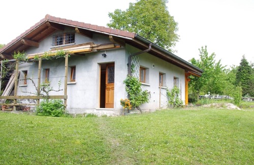 Ayse House | Ayse: Cottage with garden 'La Casetta' between Chamonix Geneve Annecy