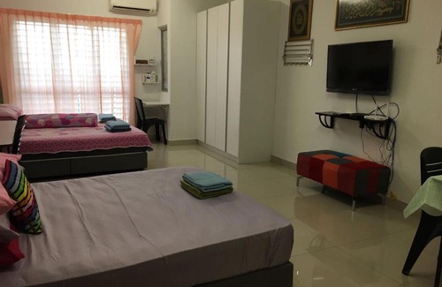 Seri Kembangan Apartment | Azin Ramli Studio