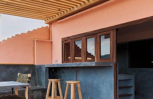 Ruta Independencia Apartment | Azul Terraza Diseno Ubicacion Confort and AC