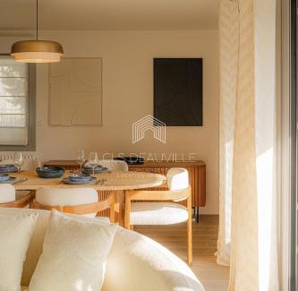 Benerville-sur-Mer Apartment | Azur & Sable Appart de Standing à 100m Mer CLS Deauville