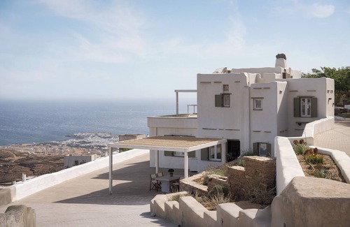 Tinos Town Apartment | Azure 3 by Morfes Luxury Apartments