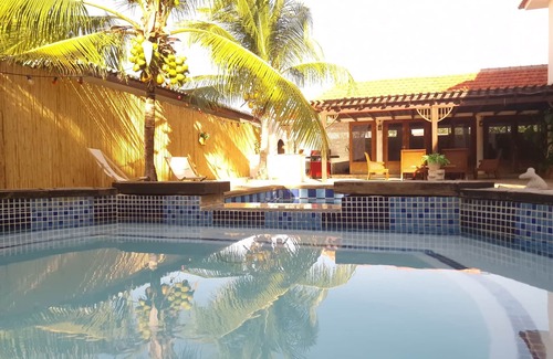 Sun Valley Apartment | Azure Dreams: Your Stylish Escape in Curaçao