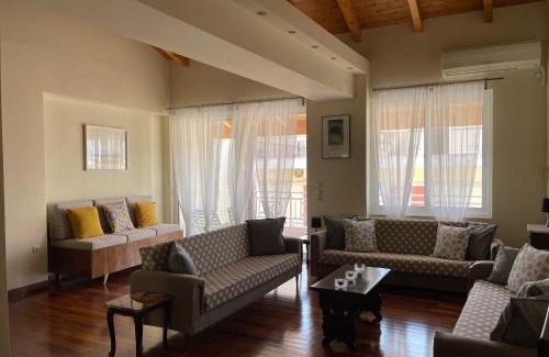 Loutraki Apartment | Azure Retreat