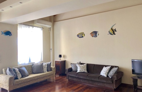 Loutraki Apartment | Azure Retreat