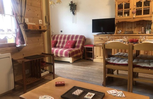 Les Avanchers-Valmorel Apartment | Bûche 13 - Cosy divisible studio