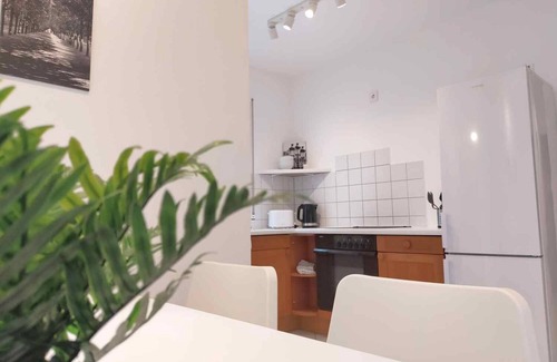 Rommelhausen Apartment | Büd02 - Ferienwohnung mit Terrasse in Altenstadt bei Hanau, 62 qm, 2 Zimmer, Max. 4 Personen