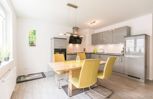 Busum Apartment | "Büsumer Perlenherz" - great location, new building!