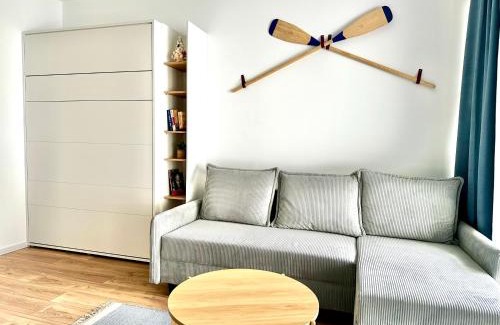 Serock Apartment | Błękitna Keja - apartament z widokiem na jezioro - Zegrze