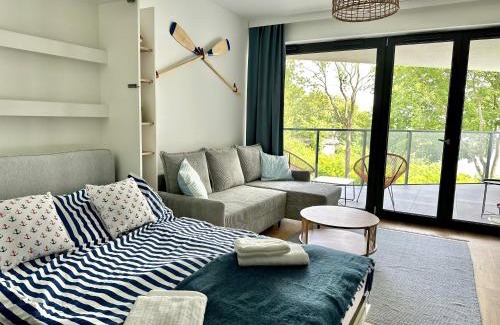 Serock Apartment | Błękitna Keja - apartament z widokiem na jezioro - Zegrze
