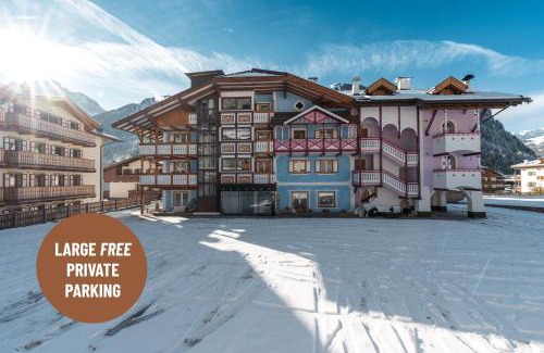 Canazei Bed & Breakfast | B&B Cèsa Planber Mountain View BIKE FRIENDLY