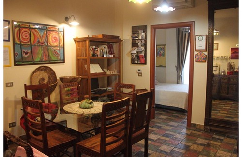 Chiaia Bed & Breakfast | B&B "Casa Miranapoli" Panoramic double room with view