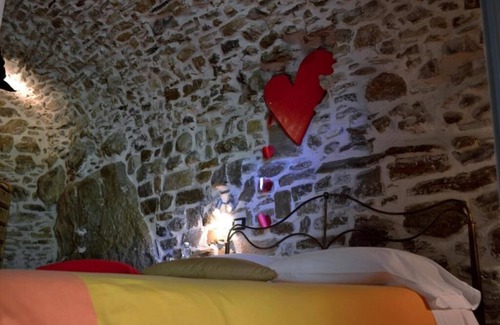 Apricale Bed & Breakfast | B&B Da Marta: Deluxe Double Room with Balcony