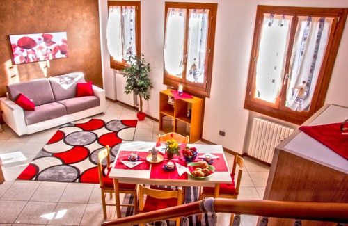 Montagnana Apartment | B&B GARDEN VIEW APARTMENT - Spacious and elegant on two levels