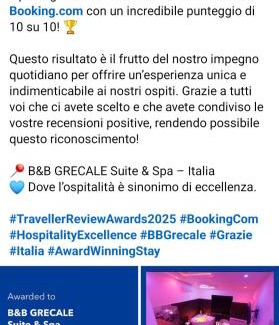 Arcavacata Bed & Breakfast | B&B GRECALE Suite & Spa