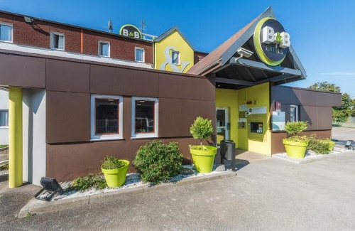 Ostwald Hotel | B&B Hôtel Strasbourg Sud Ostwald