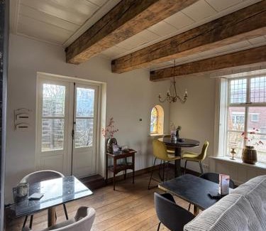Winschoten Bed & Breakfast | B&B Het Molenhuisje Winschoten - met woonkamer & keuken