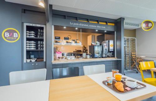Beaucouze Hotel | B&B HOTEL Angers 2 Université