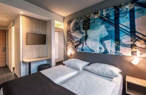 Alt-Moosach Hotel | B&B Hotel München-Olympiapark