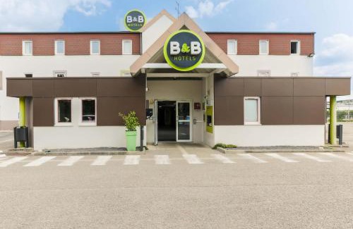 Jouy-aux-Arches Hotel | B&B HOTEL Metz Jouy Aux Arches