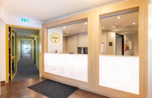 Feuerbach-Ost Hotel | B&B Hotel Stuttgart-City