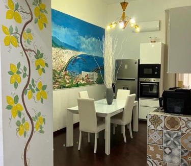 Historical Downtown Salerno Bed & Breakfast | B&b I 7 MARI