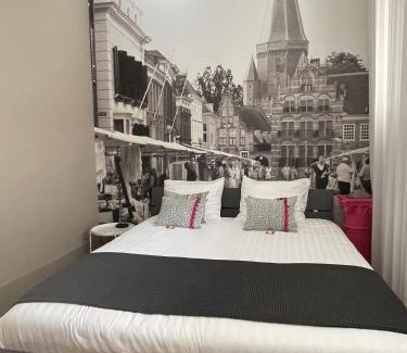 Zutphen Bed & Breakfast | B&B Kerkstraatje3 midden in historisch centrum