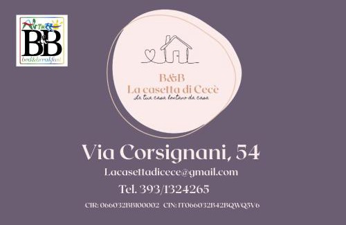 Celano Bed & Breakfast | B&B La Casetta di Cecè