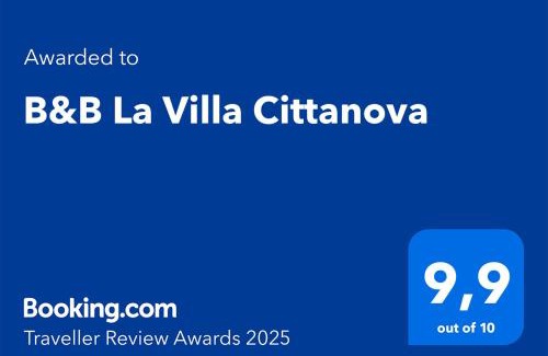 Cittanova Bed & Breakfast | B&B La Villa Cittanova
