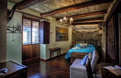 Brienza Bed & Breakfast | B&B La Voce del Fiume: room "Emerald"