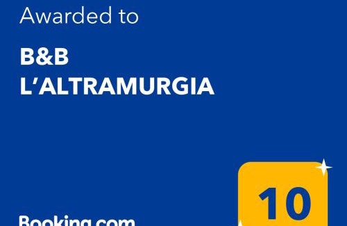 Cassano delle Murge Bed & Breakfast | B&B L’ALTRAMURGIA