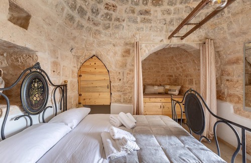 Ceglie Messapica House | B&B Mariano - Matrimoniale In Trullo