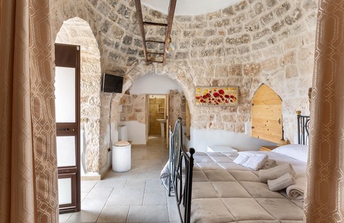 Ceglie Messapica House | B&B Mariano - Matrimoniale In Trullo