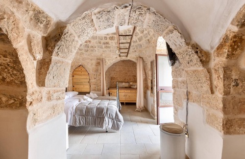 Ceglie Messapica House | B&B Mariano - Matrimoniale In Trullo