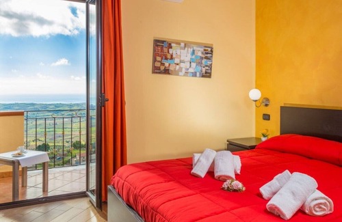 Agrigento Bed & Breakfast | B&B MonteMare-Apartment on the 2nd floor for 4 people