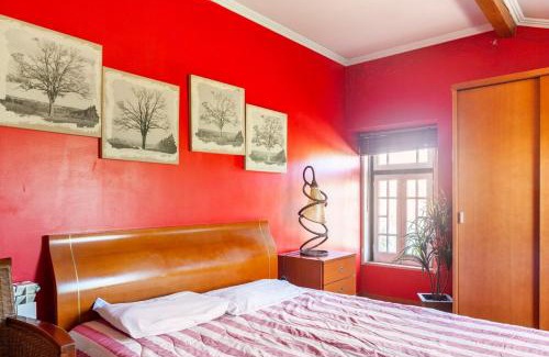 Ameal House | B&B Quarto Vermelho Estilo Moderno