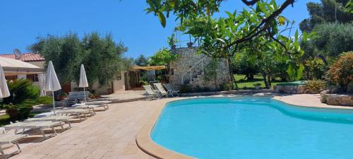 Palagianello Bed & Breakfast | B&B Rosa podere 28