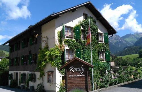 Chateau-d'Oex Bed & Breakfast | B&B Rosaly