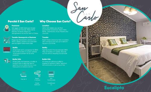 Lamezia Terme Bed & Breakfast | B&B San Carlo