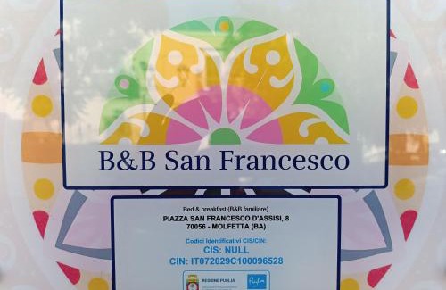 Molfetta Apartment | B&B San Francesco
