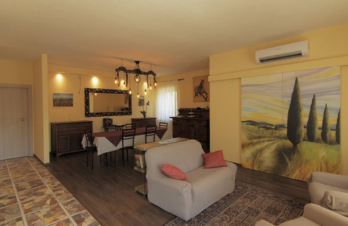 Rapolano Terme Bed & Breakfast | B&B San Paterno Classic Retrò room Double or Twin