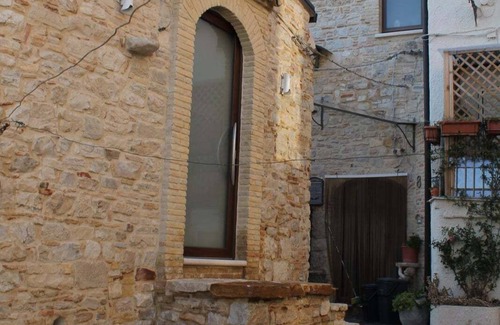 Pietramontecorvino House | B&B Under the Walls - 1st Floor