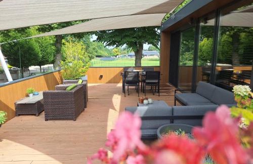 Vierlingsbeek Bed & Breakfast | B&B Vierlingsbeek, Appartement en tuin-chalets