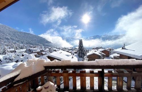 Verbier Apartment | B L A C K B I R D V E R B I E R Trés rare et exclusif penthouse de 160 m2
