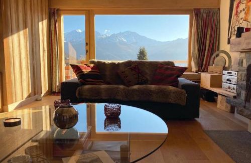 Verbier Apartment | B L A C K B I R D V E R B I E R Trés rare et exclusif penthouse de 160 m2