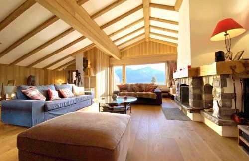 Verbier Apartment | B L A C K B I R D V E R B I E R Trés rare et exclusif penthouse de 160 m2