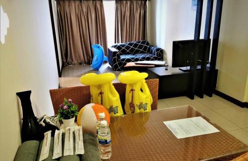 Malacca City Apartment | B - Lagoon Water Themepark Suite Melaka Town
