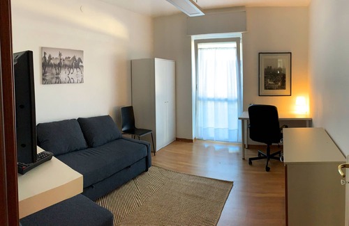 Aosta House | B-New Appart./Studio 1p SOUTH, for 2-4-6 persons, 700 m from cable car AOSTA-PILA