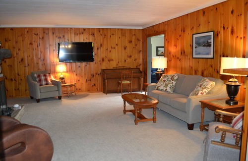 Saranac Lake House | B's Hive on on the shores of Lower Lake