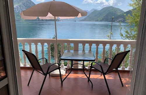 Lipci Apartment | B unit, Heart of Kotor Bay, Stunning views, waterfront, free secured parking