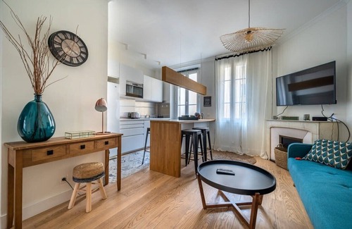 Carnot Apartment | B016 - Beautiful apt For 4 - Cannes center